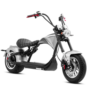 Fanco M1P chopper scooter 2 kW 50 miles range fast ship from US - CITI ESCOOTER