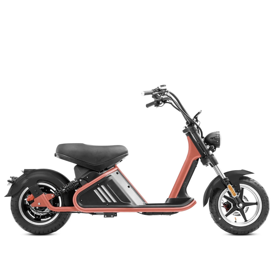 M2 Electric scooter 3000W EEC 45mph 52 mile range - CITI ESCOOTER