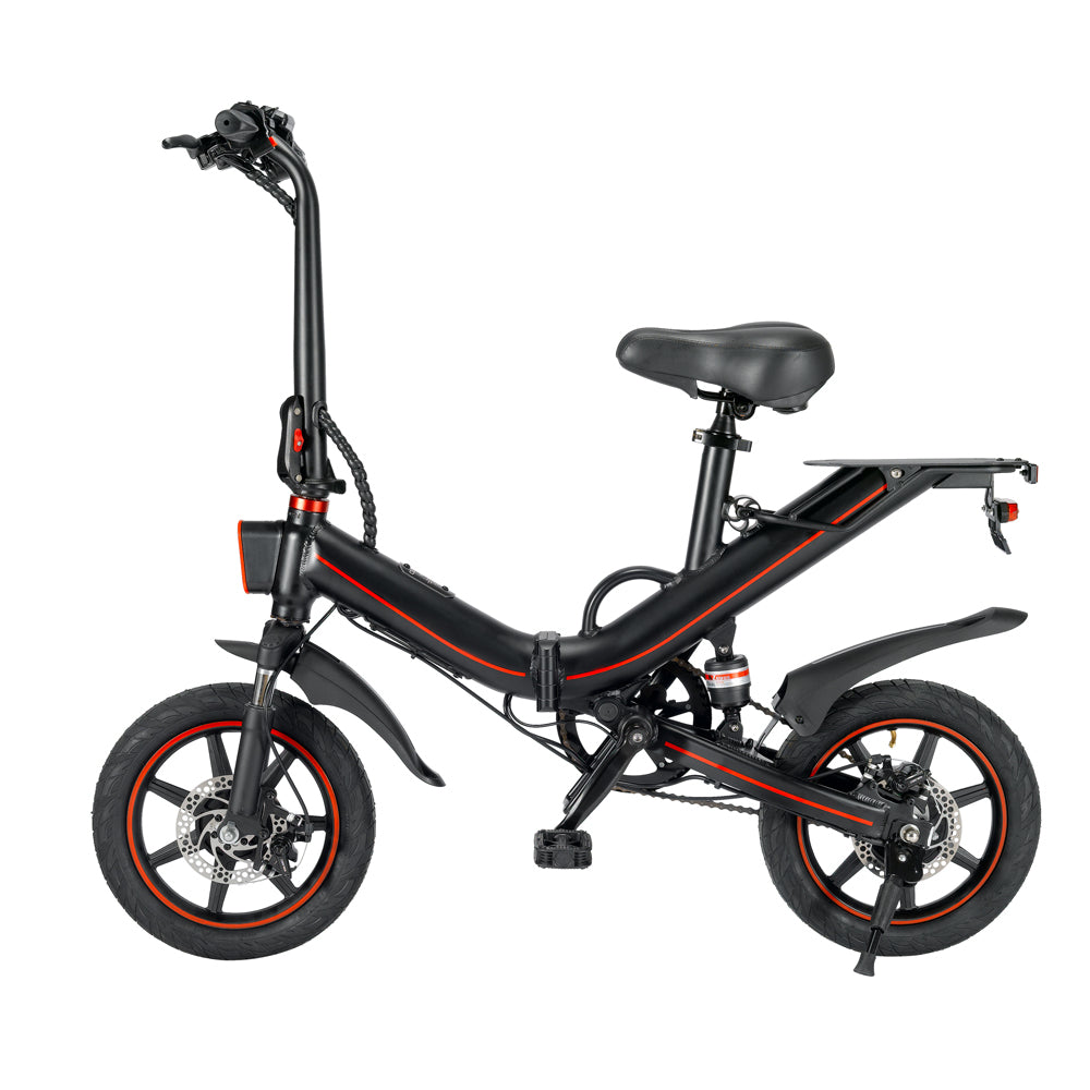 electric folding bicycle manufacturers Duty Free to Door 14 Inch Folding Electric Bike 15Ah in Poland Warehouse