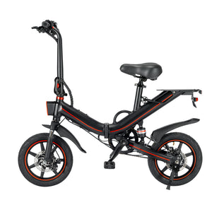 Duty Free to Door Folding Electric Bike in Poland Warehouse - Direct Manufacturer - CITI ESCOOTER