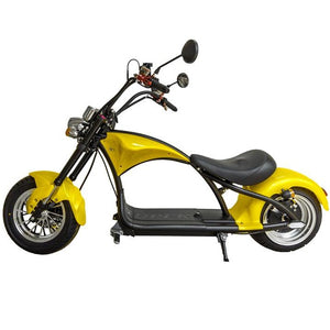 City coco chopper 3000w 65km/h, 60V 20AH/30AH, ship from China factory - Fanco Electric Scooter manufacturer