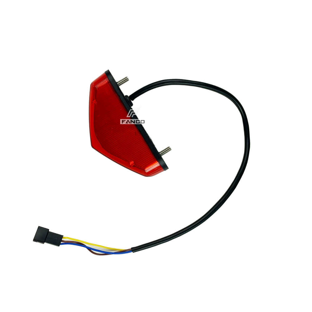 Megcoco Mangosteen citycoco chopper rear light | CITI ESCOOTER